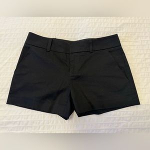 Club Monaco black shorts size 00